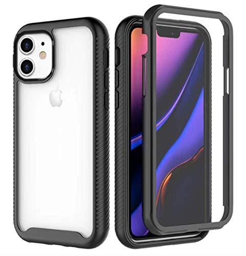 Capa Anti-impacto 360º para Apple iPhone 11 - Preta/Hmaston