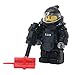 Modern Brick Warfare EOD SWAT Bomb Squad Explosive Disposal Specialist Custom Minifigure