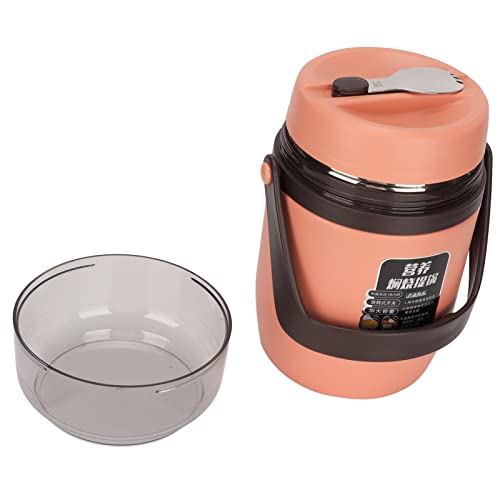 Fiambrera termal aislada de acero inoxidable: tarro de comida hermético para camping 6