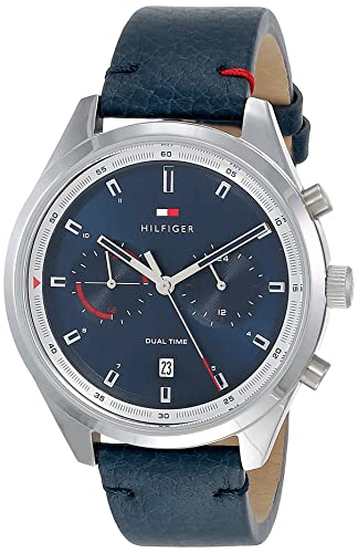 Tommy Hilfiger Analog Blue Dial Men’S Watch-Th1791728