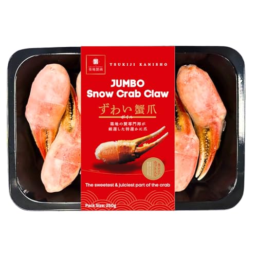 Tsukiji Kanisho Snow Crab Claw 250g - Frozen