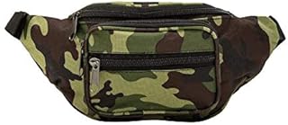 Zm Marsupio Borsello Mimetico Unisex Multiuso Borsa Trekking Uomo Donna Sport Pesca
