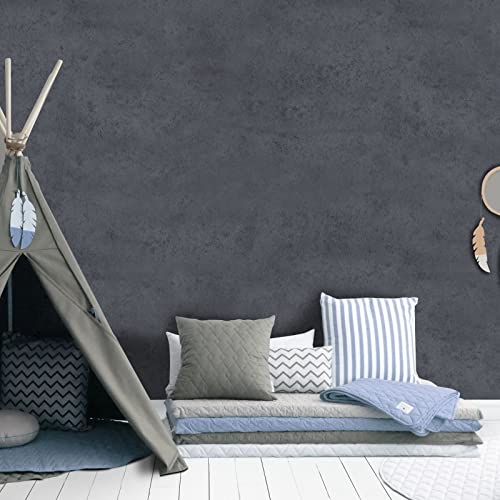 Wadile Peel And Stick Wallpaper 15.9In X 787.4In, Concrete Contact Paper For Cabinets/Countertops Waterproof, Wall Paper For Bedroom, Stick On Wallpaper Textured Self Adhesive #TOP1