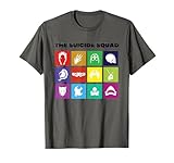 The Suicide Squad Squad Icons T-Shirt