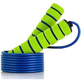 Ponydash Jump Rope for Kids, 2 Pack Kids Jumping Rope Lightweight &Adjustable &Durable jumping rope for Fitness-Speed Jump Rope for Women Men Youth, Foam Grips Handles for, Workout