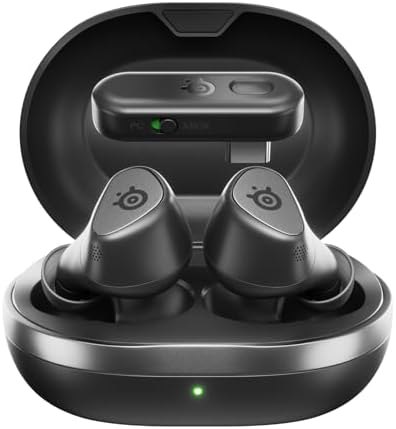 SteelSeries Arctis GameBuds for Xbox - Wireless Gaming Earbuds - ...