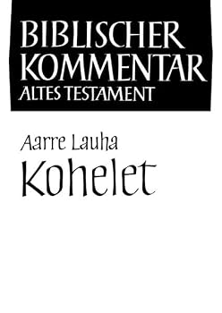 Paperback Kohelet: Studienausgabe [German] Book