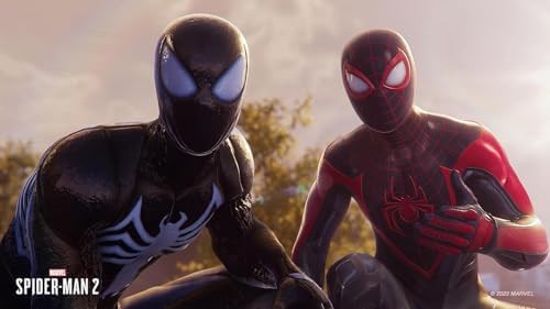 Marvel's Spider-Man 2 Digital Deluxe Edition - PC Steam [Online Game Code]