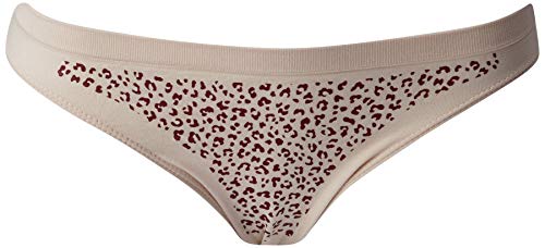 Kit Com 3 Calcinhas Biquíni, Trifil, Feminino, Poesia Com Onça/Aurora/Puro Cacau, M