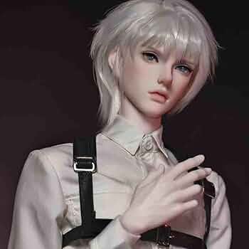 Amazon.co.jp: Meeler BJDドール 1/3 男の子 68cm SD 樹脂球体