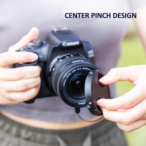 Tapa para lente compatible con lente FUJIFILM GF 23 mm f/4 R LM WR (incluye soporte para tapa) miniatura 7