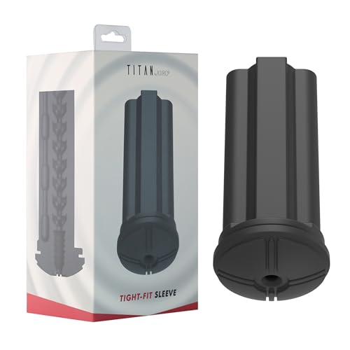Kiiroo Titan Masturbator Sleeve Tight Fit solution plaisir intense homme