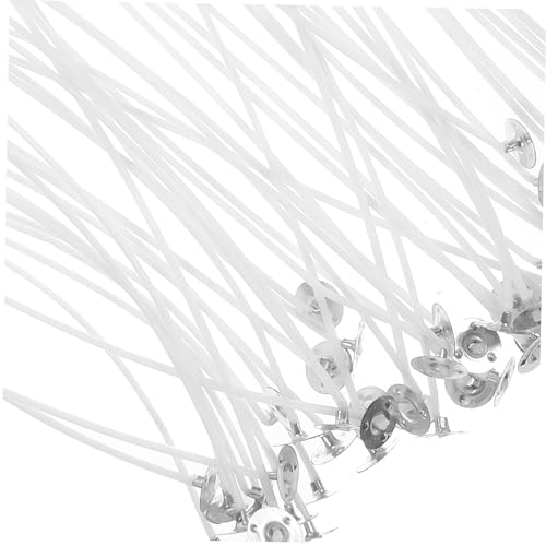 MECHAS DE ALGODÓN PARA VELAS TEHAUX 50 PIEZAS miniatura 6
