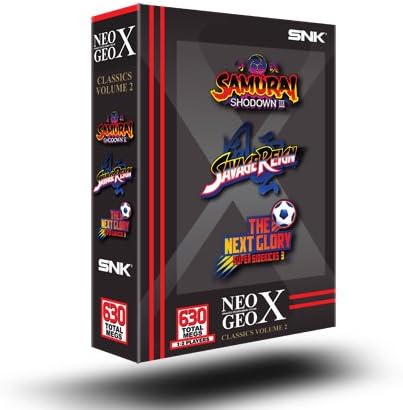 NEOGEO X Classics Vol 2