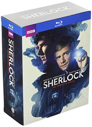 Sherlock: Seasons 1-4 & the Abominable Bride Collection