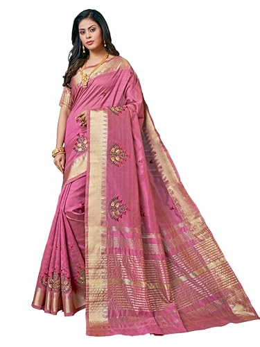Image of SERONA FABRICS Ethnic Saree (or) Sari for Women, Ideal for Wedding, Party, Festive & Daily Wear