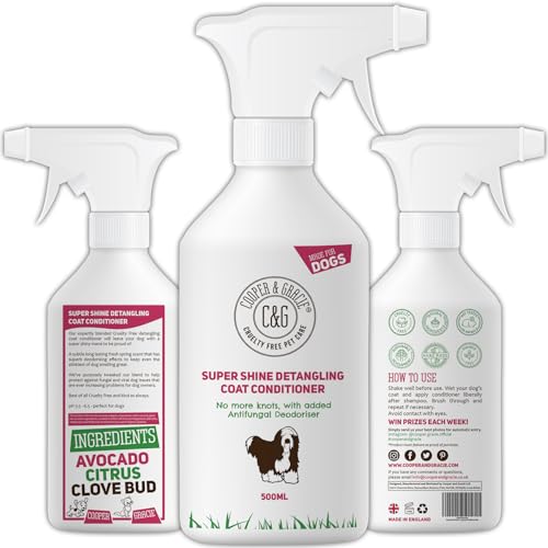 Dog Detangler Spray 500ml