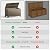 RICNOD Outdoor Storage Box with Wheels 150 Gallon, Mobile Aluminum Deck Boxes Outdoor Waterproof, UV Resistant Patio Storage Box with Lid for Patio Furniture, Garden Tools, Outdoor Cushion (Brown)