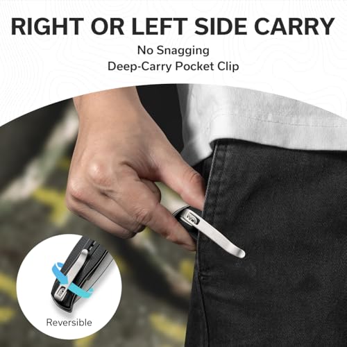 CIVIVI Incindie Pocket Knife for Men, Folding Knife with 3.48" 14C28N Blade Milled G10 Handle for EDC C23053-3 (Black)