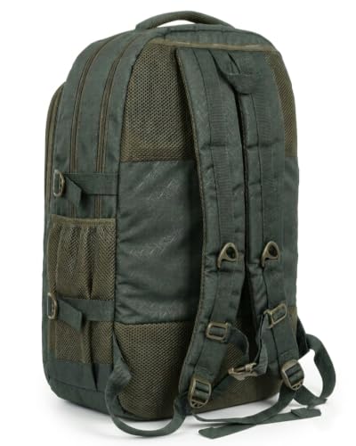 Image of Stylbase 50 Litre Rucksack Bag for Men & Women, 4 Compartment Trekking Backpack, Hiking Travel Bag for Camping, Trekking & Tourist Trips