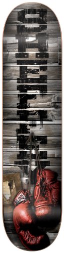 Planche Blind Sheffey Knock Out 8,1" rouge blanc idéale pour le street