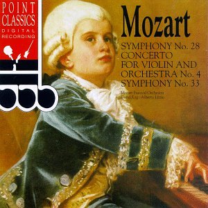 Symphonies 28 & 33 [Audio CD] Mozart