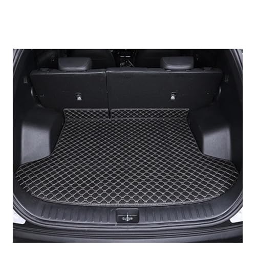 Tapis de coffre pour Highlander 2009-2014 sur mesure protection de coffre