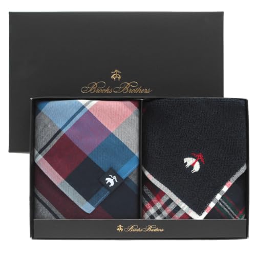 ブランドハンカチ メンズ セット