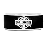 Harley-Davidson MOD H-D Black Steel Band Ring HSR0001 (9)