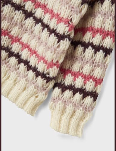 Nmflene Ls Knit Fille pull chaud anti-irritation pour enfant - 2