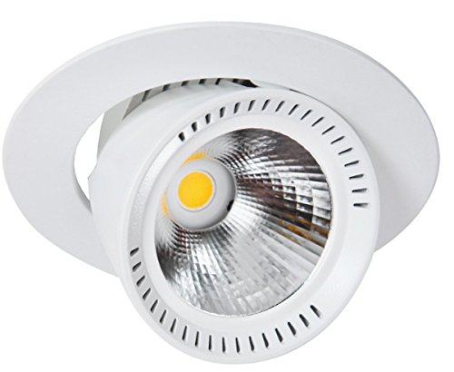 Spot encastrable LED LIVAL LEAN DL MINI 19MAB126 rond et orientable au plafond