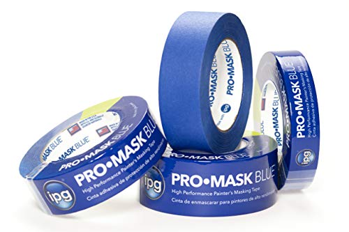Ipg Promask Blue, 14-Day Painter's Tape, 1.41" X 60 Yd, Blue, (Single Roll) #TOP2