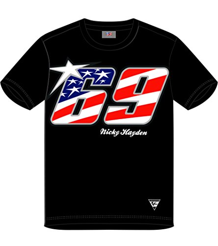 Pritelli 1834001/XXL Ducati Nicky Hayden 69 - Camiseta para hombre (talla XXL)