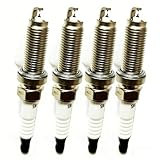 Spark Plugs for Jaguar F-Pace R-Sport 3.0T 306PS 2015-2017, Iridium Platinum Spark Plug 4Pcs