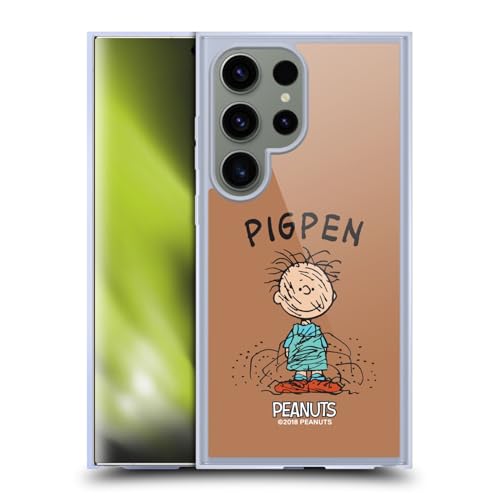 Coque Gel Samsung Galaxy S24 Ultra Peanuts Pigpen Head Case Designs Compatible MagSafe