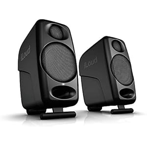 IK Multimedia iLoud Micro Monitor Speaker, Black
