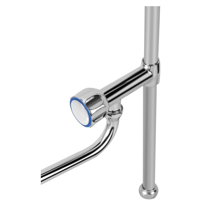 Dynasteel Douchette Vaisselle avec Mitigeur Monotrou avec Col de Cygne