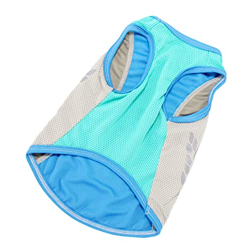 Hohopeti Colete De Resfriamento Para Animais De Estimação Jaqueta De Vestuário Externo Camisas De Ve