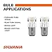 SYLVANIA - 1157 LED White Mini Bulb - Bright LED Bulb, Ideal for Daytime Running Lights (DRL) and Back-Up/Reverse Lights (Contains 2 Bulbs)