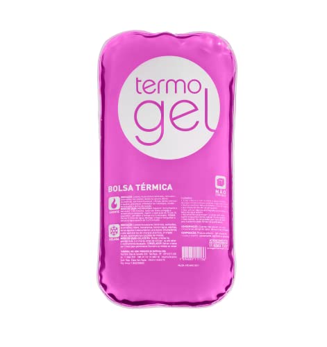 Termogel Bolsa Térmica Crystal 130 X 250Mm Comprida Rosa