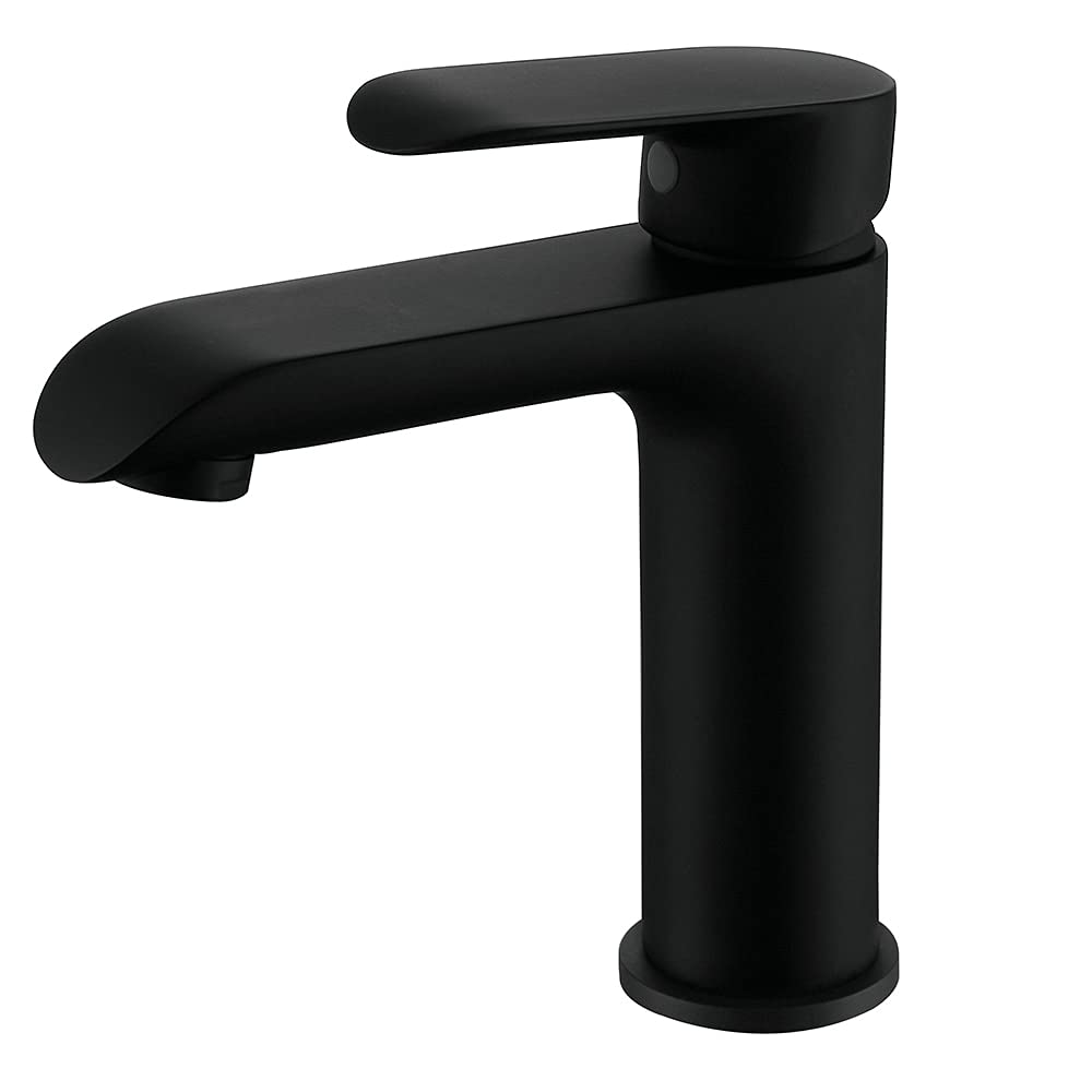 Robinet de lavabo rotatif contre les éclaboussures avec mitigeur ergonomique
