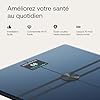 Withings Body Comp - Balance connéctée avec analyse corporelle, Wi-Fi & Bluetooth avec écran couleur, Balance digitale avec précision de la graisse viscérale, du cœur
