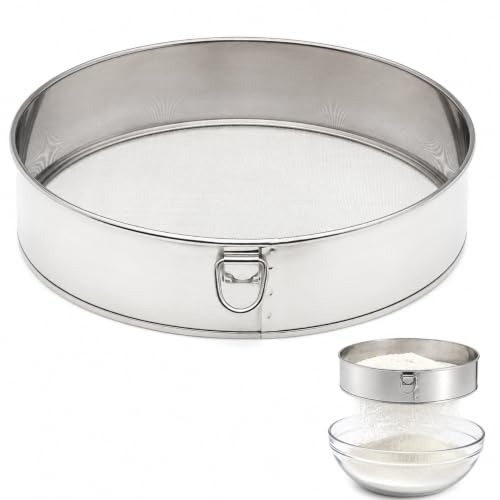 Mrs. Anderson’s Baking Tamis Mesh Sifter, 18/8 Stainless Ste...