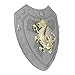 Shield Toy Medieval Shield Knight Toys Vintage Toys Warrior Costume Boys Knights Shield Kids Cosplay Shield Toy Performance Shield Kids Cosplay Shield Child Prom Abs