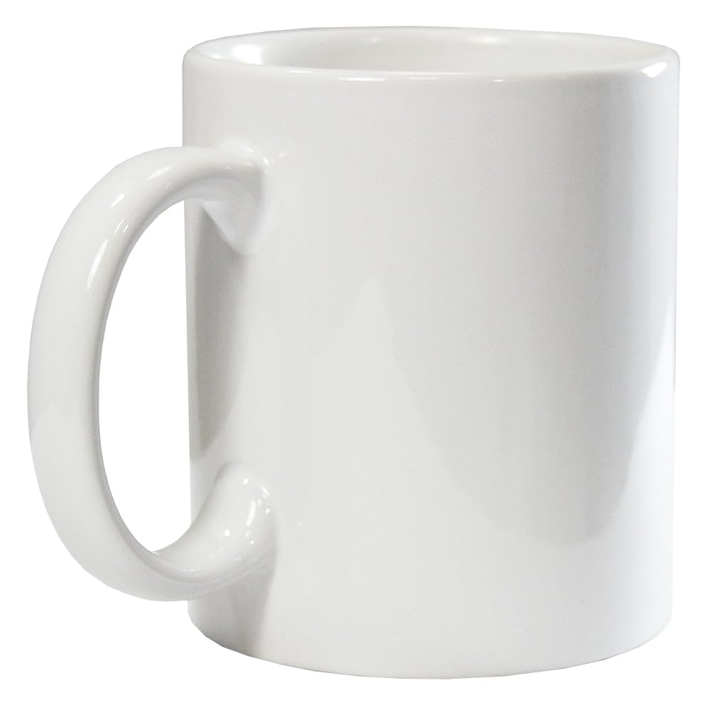 Sublimationstassen x 36 Stück, 325ml Tasse, Heißpressdruck, Sublimation 11oz Becher Weiß, Henkel, Polymer Beschichtung, Keramik AAA Qualität, Geschenkboxen, Spülmaschinenfest, Mikrowellengeeignet
