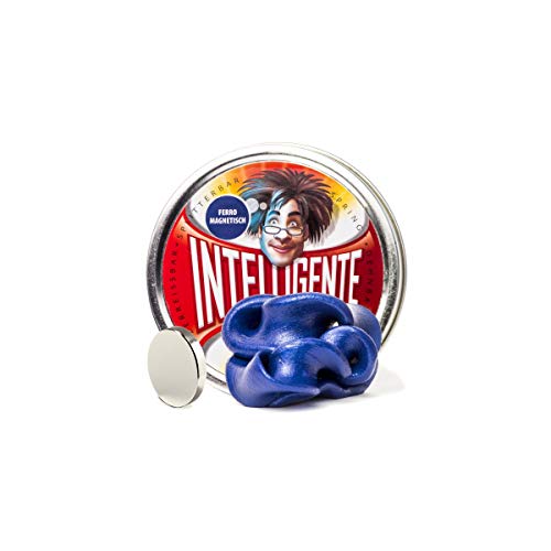 Preisvergleich Produktbild Knete mit Magnet - blau - Ferro Magnetisch - BPA- und glutenfrei