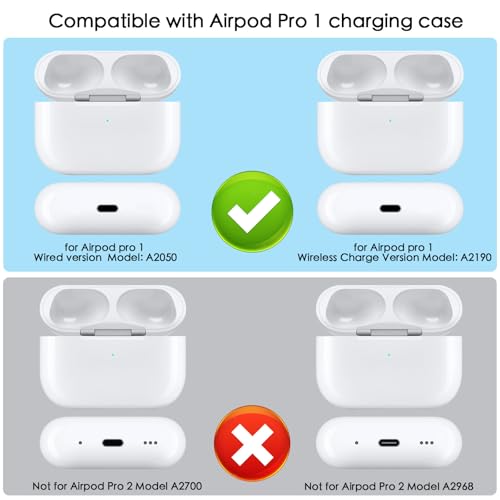 A2083 Replacement for Left Apple Airpods Pro 1st Gen Earbud,Compatible with OEM iPod Pro 1st Generation Charging Case Model A2190, Single Left Ear Side Only - Image 3
