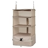 吊り下げ収納できる トラベル インナーバッグ