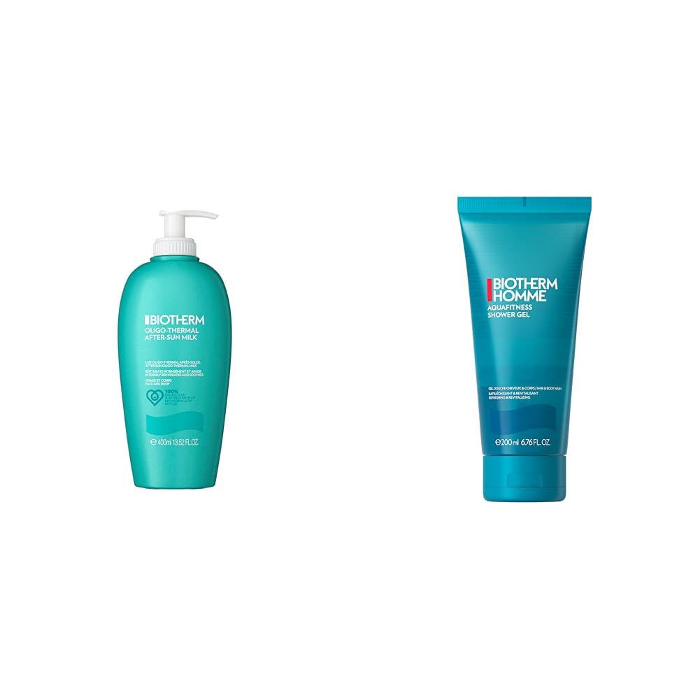 Sun After Soothing Body Milk 400ml + Aqua Fitness Shower Gel 200ml