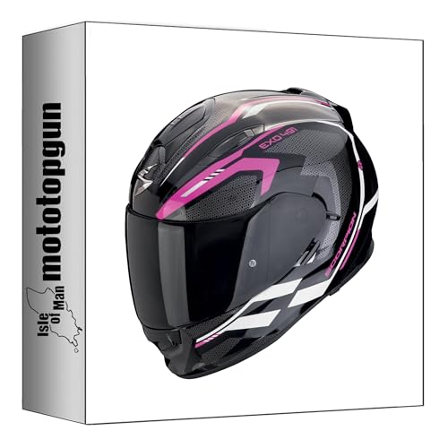 Casque Scorpion EXO-491 Kripta L anti-buée et confortable